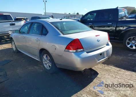 2014 Chevrolet Impala Limited Ls from USA, damaged, VIN 2G1WA5E35E1130061